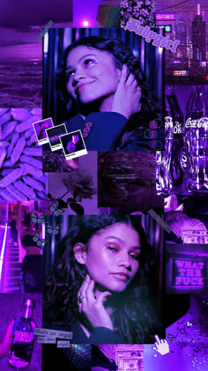 Euphoria Vibe Collage Aesthetic.jpg Wallpaper