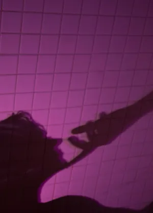 Euphoric Purple Silhouette Wallpaper