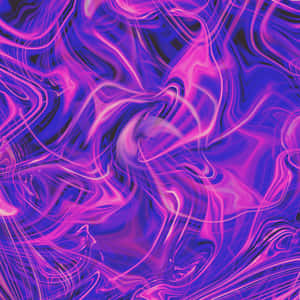 Euphoric Purple Swirls Aesthetic Wallpaper