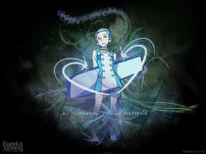 Eureka Maidenof Planets Eureka Seven Wallpaper