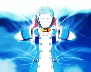 Eureka Of Eureka Seven: Astonishing Grace Of Sci-fi Animation Wallpaper