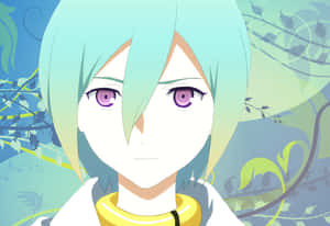 Eureka Seven Anime Character Wallpaper