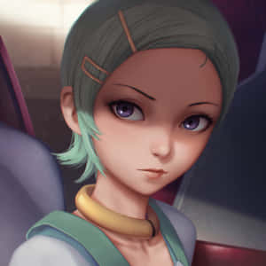 Eureka Seven Anime Character Portrait Wallpaper
