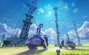 Eureka Seven Anime Series Wallpaper