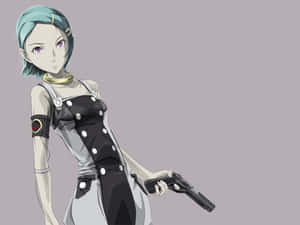 Eureka Seven Character Pose Wallpaper