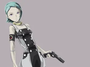 Eureka Seven Character Pose Wallpaper