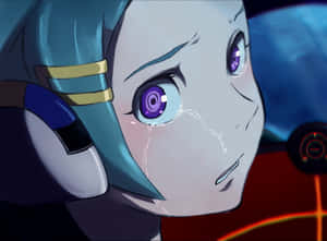 Eureka Seven's Eureka - A Vision In Isolation Wallpaper