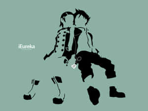 Eureka Seven Silhouette Art Wallpaper