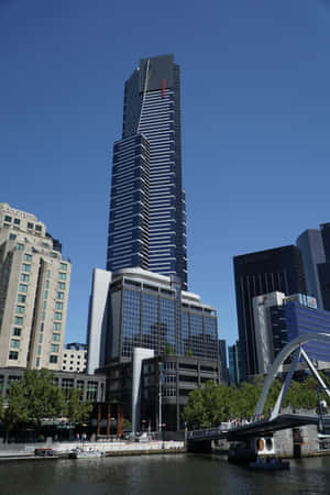 Eureka Tower Melbourne Skyline Wallpaper