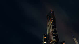 Eureka Tower Night Skyline Wallpaper