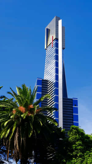 Eureka Tower Skyline Dominance Wallpaper