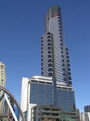 Eureka Tower Skyline Dominance Wallpaper