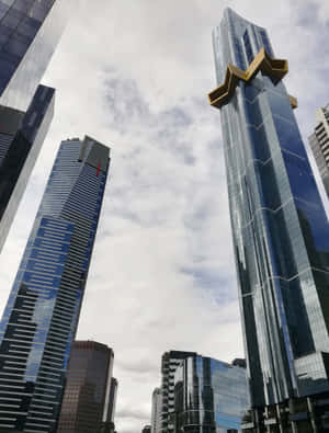 Eureka Tower Skyline Dominance Wallpaper