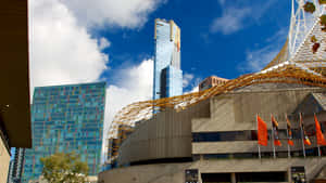 Eureka Tower Skyline View Wallpaper