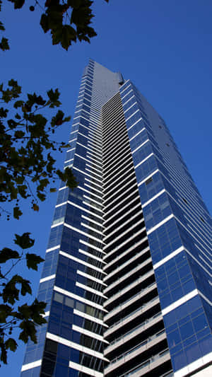 Eureka Tower Skyward View Wallpaper