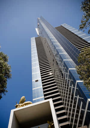 Eureka Tower Upward View Wallpaper