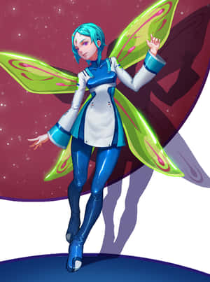 Eurekawith Wings Artwork Wallpaper