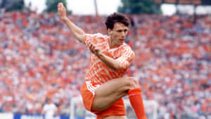 Euro 1988 Championship Marco Van Basten Wallpaper