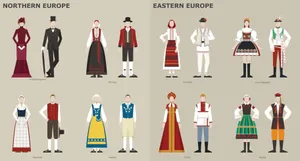 Europe Traditional Customs Wallpaper