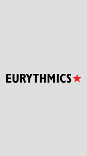 Eurythmics Band Logo Wallpaper