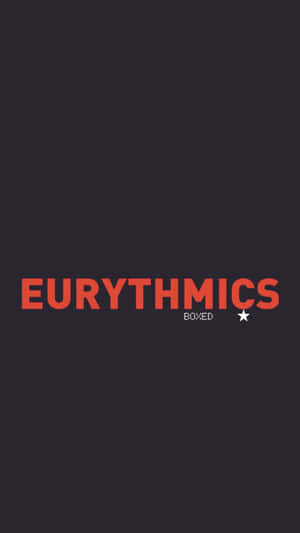 Eurythmics Boxed Set Wallpaper