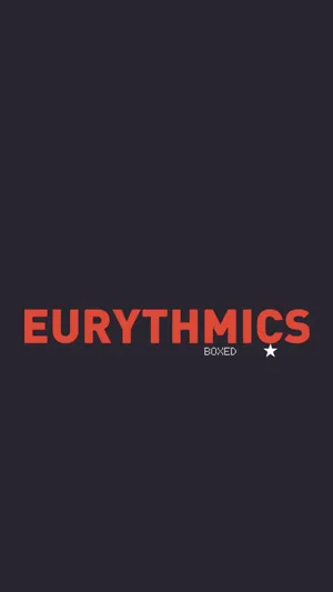 Eurythmics Boxed Set Wallpaper