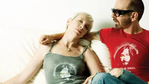Eurythmics Duo Relaxing Wallpaper