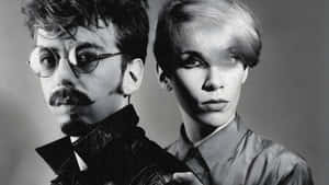 Eurythmics Iconic Duo Wallpaper