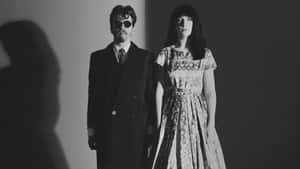 Eurythmics Iconic Duo Wallpaper