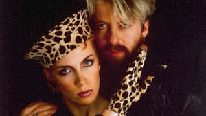 Eurythmics Iconic Duo Wallpaper