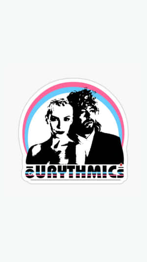 Eurythmics Iconic Duo Wallpaper
