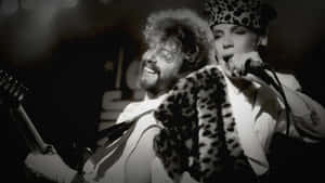 Eurythmics Live Performance Wallpaper