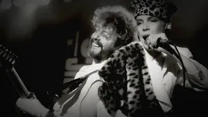 Eurythmics Live Performance Wallpaper