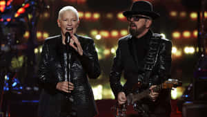 Eurythmics Live Performance Wallpaper