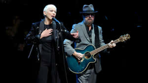 Eurythmics Live Performance Wallpaper