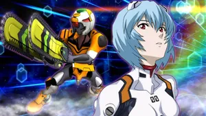 Eva-00 In Action Wallpaper