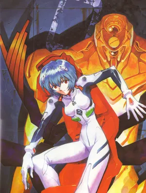 Eva-00 In Battle Stance Wallpaper