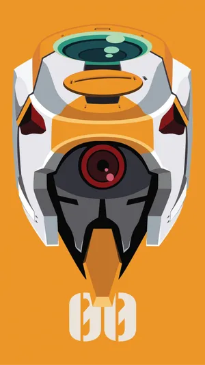 Eva-00, The Powerful Prototype Wallpaper