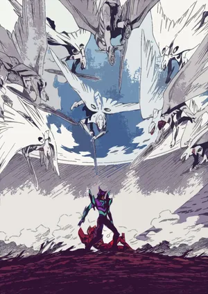 Eva 01 1135 X 1600 Wallpaper Wallpaper