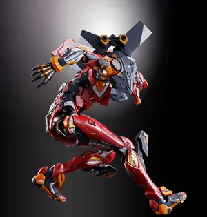 Eva-02 Ready For Battle Wallpaper