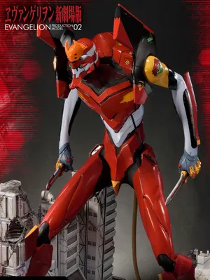 Eva-02 Ready For Battle Wallpaper