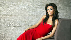 Eva Longoria On The Red Carpet Wallpaper