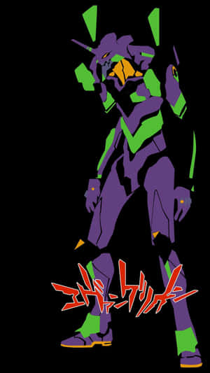 Eva Unit-01 Berserker Mode In Action Wallpaper