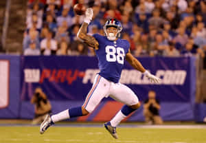 Evan Engram Catching Football Game Wallpaper