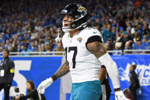 Evan Engram Jaguars Celebration Wallpaper