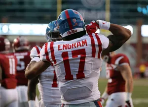 Evan Engram Ole Miss Game Wallpaper