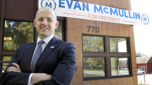 Evan Mc Mullin Presidential Campaign Headquarters Wallpaper