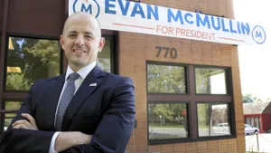 Evan Mc Mullin Presidential Campaign Headquarters Wallpaper