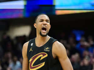 Evan Mobley Cleveland Cavaliers Intensity Wallpaper