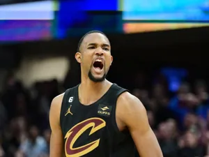 Evan Mobley Cleveland Cavaliers Intensity Wallpaper